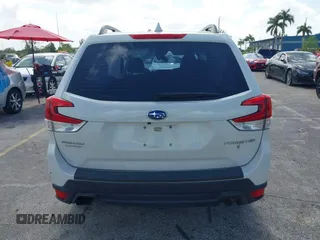 2019 Subaru Forester z VIN JF2SKACC3KH468292, wystawiony jako IAAI lot #42723489 z przebiegiem 80 120 mil mil oraz . Historia ofert i sprzedaży dostępna na DreamBid. Obrazek 17.