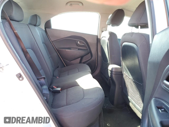 2014 Kia Rio EX with VIN KNADN5A38E6375578, listed as a Copart auction lot 76340414 with 121,219 mi miles and Clean Title. Bid and sale history available at carsss.com. Image 10.