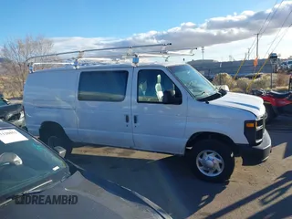 2012 Ford Econoline Cargo Commercial with VIN 1FTNE1EL4CDA68198, listed as a IAAI auction lot 41132666 with 280,132 mi miles and . Bid and sale history available at carsss.com. Image 13.