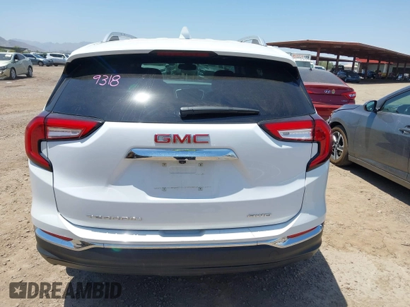 2024 GMC Terrain SLT z VIN 3GKALVEG6RL322810, wystawiony jako IAAI lot #42478282 z przebiegiem 32 523 mil mil oraz . Historia ofert i sprzedaży dostępna na DreamBid. Obrazek 16.