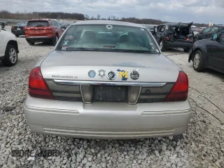 2007 Mercury Grand Marquis LS z VIN 2MEFM75V77X639871, wystawiony jako Copart lot #51816205 z przebiegiem 207 440 mil mil oraz Tytuł czysty. Historia ofert i sprzedaży dostępna na DreamBid. Obrazek 6.