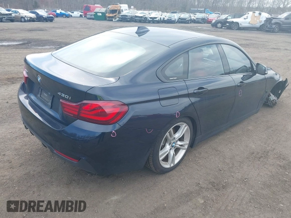 2020 BMW 4 Series 430i xDrive z VIN WBA4J3C01LBL12023, wystawiony jako IAAI lot #41844292 z przebiegiem 19 923 mil mil oraz . Historia ofert i sprzedaży dostępna na DreamBid. Obrazek 4.