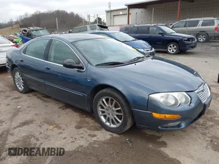 2002 Chrysler 300M with VIN 2C3HE66G02H272675, listed as a IAAI auction lot 41506232 with 165,187 mi miles. Bid and sale history available at carsss.com. Image 1.