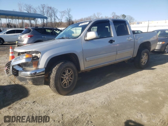 2010 GMC Canyon SLE1 with VIN 1GTJTCDE8A8105469, listed as a Copart auction lot 89013025 with 272,371 mi miles and Salvage Title. Bid and sale history available at carsss.com. Image 1.