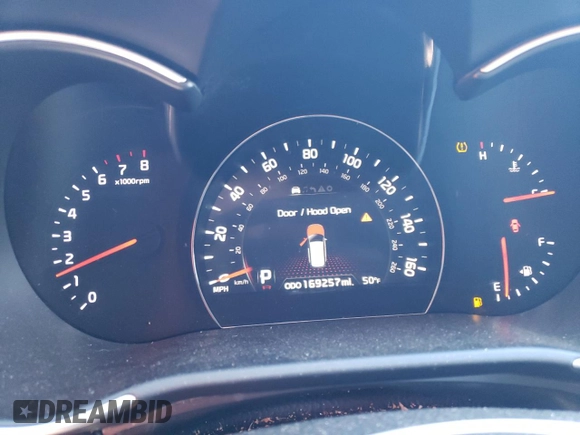 2014 Kia Sorento SX with VIN 5XYKWDA71EG465298, listed as a Copart auction lot 48633095 with 169,257 mi miles and Non Repairable. Bid and sale history available at carsss.com. Image 9.