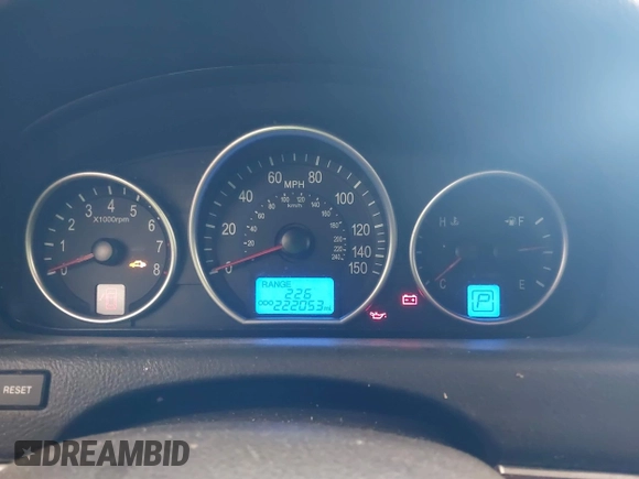 2010 Hyundai Veracruz Limited with VIN KM8NUDCC4AU133440, listed as a IAAI auction lot 41895003 with 222,053 mi miles and . Bid and sale history available at DreamBid. Image 7.