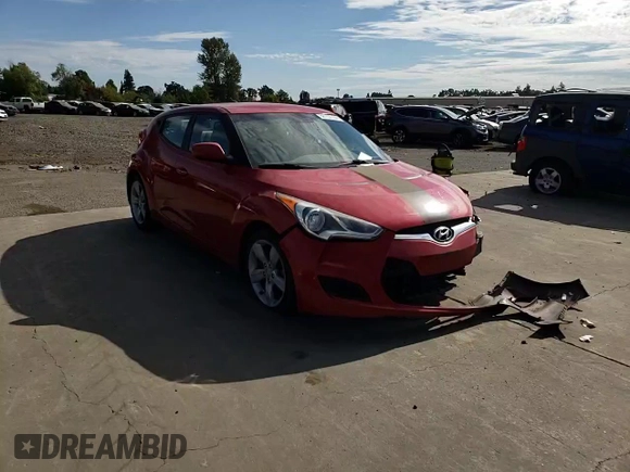 2013 Hyundai Veloster w/Black Int with VIN KMHTC6AD7DU132479, listed as a Copart auction lot 44785445 with 150,334 mi miles and Salvage Title. Bid and sale history available at carsss.com. Image 10.