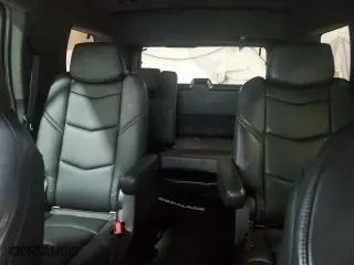 2019 Cadillac Escalade Platinum with VIN 1GYS4DKJ6KR190325, listed as a Copart auction lot 46268115 with 73,725 mi miles and Salvage Title. Bid and sale history available at carsss.com. Image 10.