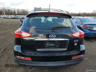2012 Infiniti EX Journey with VIN JN1AJ0HR5CM450621, listed as a Copart auction lot 56407754 with Not Provided miles and Salvage Title. Bid and sale history available at DreamBid. Image 6.