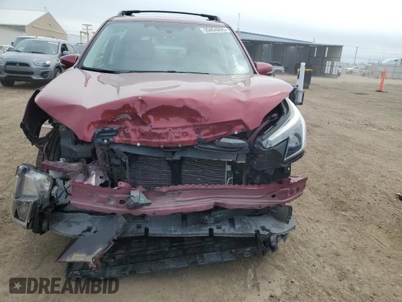 2023 Subaru Forester Limited с VIN JF2SKAPC7PH476591, выставлен на аукционе Copart как лот 55864855 с пробегом 32 518 миль миль и Списание • Salvage title. История ставок и продаж доступна на DreamBid. Изображение 5.