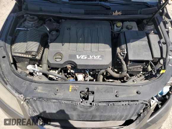 2012 Buick LaCrosse Premium 2 with VIN 1G4GF5E30CF224380, listed as a Copart auction lot 57233305 with 131,163 mi miles and Salvage title. Bid and sale history available at DreamBid. Image 11.