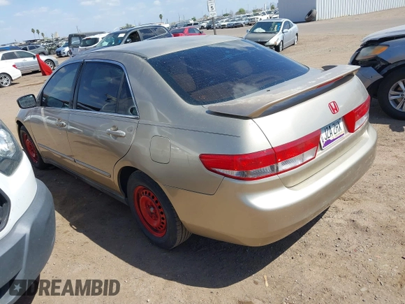 2003 Honda Accord LX with VIN 1HGCM56383A009061, listed as a IAAI auction lot 42072662 with 183,798 mi miles and . Bid and sale history available at DreamBid. Image 3.