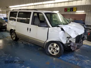 2004 GMC Safari with VIN 1GKDM19X94B501222, listed as a Copart auction lot 87334014 with 287,482 mi miles and Salvage Title. Bid and sale history available at carsss.com. Image 4.
