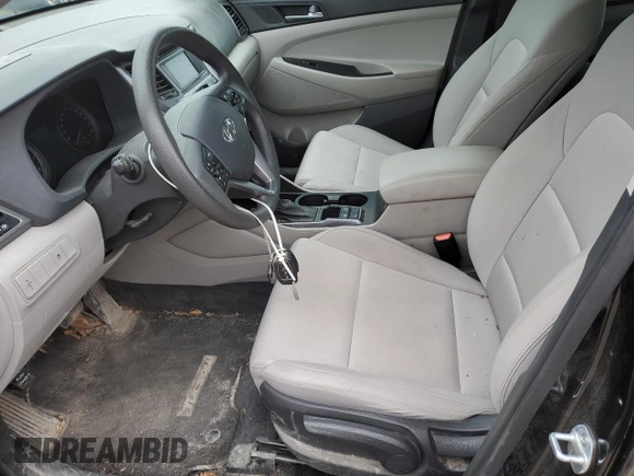 2017 Hyundai Tucson with VIN KM8J2CA46HU444632, listed as a Copart auction lot 52952475 with 97,841 mi miles and Clean Title. Bid and sale history available at carsss.com. Image 7.