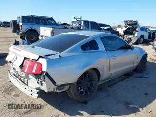2011 Ford Mustang V6 with VIN 1ZVBP8AM2B5162879, listed as a IAAI auction lot 41670910 with 153,626 mi miles and . Bid and sale history available at carsss.com. Image 4.