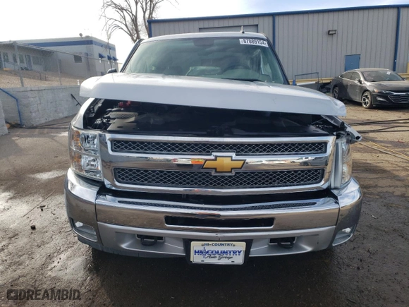 2012 Chevrolet Silverado 1500 LT with VIN 1GCRKSE7XCZ224718, listed as a Copart auction lot 87089154 with 8,628 mi miles and Salvage Title. Bid and sale history available at carsss.com. Image 5.