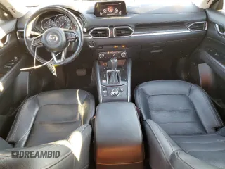 2018 Mazda CX-5 Grand Touring with VIN JM3KFBDMXJ0318474, listed as a Copart auction lot 46438545 with 58,702 mi miles and Salvage Title. Bid and sale history available at DreamBid. Image 8.