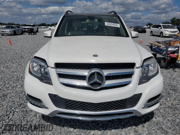 2013 Mercedes-Benz GLK 350 with VIN WDCGG5HB6DG077394, listed as a Copart auction lot 53334935 with 74,460 mi miles and Salvage Title. Bid and sale history available at DreamBid. Image 5.