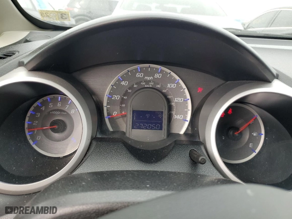 2013 Honda Fit with VIN JHMGE8H37DC026868, listed as a Copart auction lot 50137155 with 272,050 mi miles and Salvage Title. Bid and sale history available at carsss.com. Image 9.