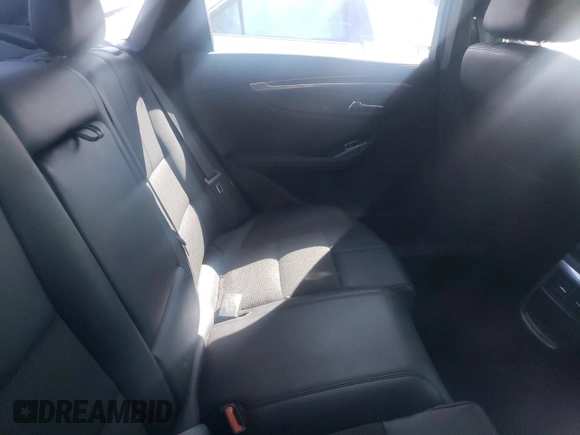 2018 Chevrolet Impala LT with VIN 2G1105S3XJ9112457, listed as a Copart auction lot 50535855 with Not Provided miles and Salvage Title. Bid and sale history available at DreamBid. Image 10.