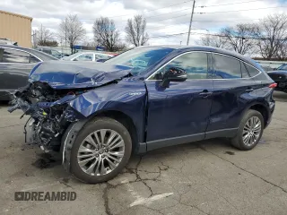 2021 Toyota Venza LE with VIN JTEAAAAH9MJ083399, listed as a Copart auction lot 48135615 with 7,172 mi miles and Clean Title. Bid and sale history available at carsss.com. Image 1.