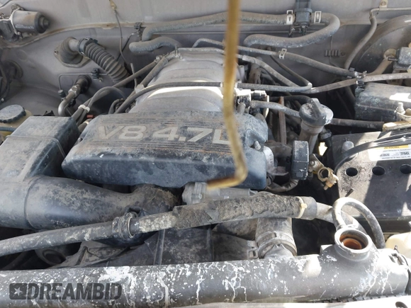2000 Toyota Tundra SR5 with VIN 5TBRT3411YS002814, listed as a IAAI auction lot 41253815 with 155,327 mi miles and . Bid and sale history available at DreamBid. Image 10.