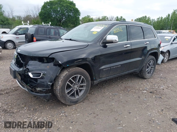 2018 Jeep Grand Cherokee Limited с VIN 1C4RJFBG8JC319194, выставлен на аукционе IAAI как лот 42580062 с пробегом 164 006 миль миль и . История ставок и продаж доступна на DreamBid. Изображение 17.