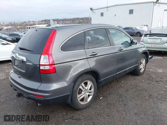2011 Honda CR-V EX-L with VIN 5J6RE4H74BL082036, listed as a IAAI auction lot 41736244 with 240,716 mi miles. Bid and sale history available at carsss.com. Image 4.