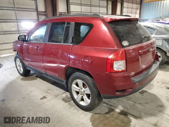 2011 Jeep Compass with VIN 1J4NT1FA1BD159862, listed as a Copart auction lot 42010635 with 114,243 mi miles and Salvage Title. Bid and sale history available at carsss.com. Image 2.