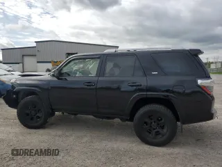 2018 Toyota 4Runner SR5 z VIN JTEBU5JR1J5531022, wystawiony jako Copart lot #57049625 z przebiegiem Nie podano mil oraz Szkoda całkowita • Salvage title. Historia ofert i sprzedaży dostępna na DreamBid. Obrazek 2.