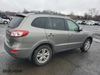 2012 Hyundai Santa Fe SE with VIN 5XYZHDAG5CG143723, listed as a Copart auction lot 52140165 with 321,243 mi miles and Clean Title. Bid and sale history available at carsss.com. Image 3.
