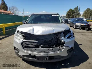 2020 Chevrolet Traverse LS with VIN 1GNEVFKW7LJ267704, listed as a Copart auction lot 50565135 with 108,579 mi miles and Salvage Title. Bid and sale history available at carsss.com. Image 5.