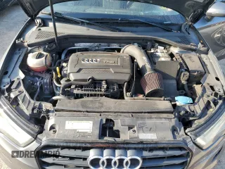 2016 Audi A3 2.0T Premium with VIN WAUB8GFF7G1098967, listed as a Copart auction lot 65345253 with 107,994 mi miles. Bid and sale history available at carsss.com. Image 12.