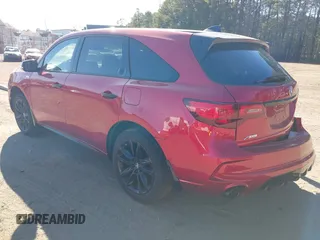 2020 Acura MDX w/Advance/Entertainment Pkg with VIN 5J8YD4H93LY000194, listed as a IAAI auction lot 41292756 with 55,274 mi miles. Bid and sale history available at carsss.com. Image 3.