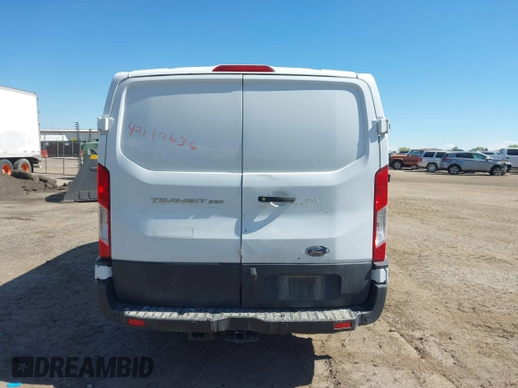 2020 Ford Transit Cargo with VIN 1FTBR2YGXLKB09134, listed as a IAAI auction lot 42117636 with 120,037 mi miles and . Bid and sale history available at DreamBid. Image 16.