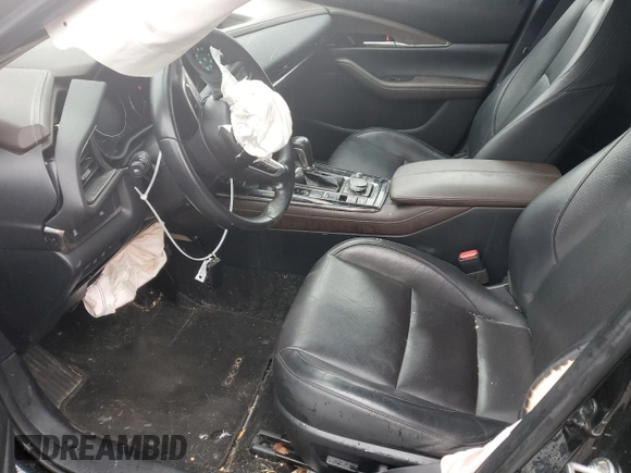 2021 Mazda CX-30 Premium with VIN 3MVDMBDL5MM300964, listed as a Copart auction lot 50311915 with 59,914 mi miles and Salvage Title. Bid and sale history available at carsss.com. Image 7.