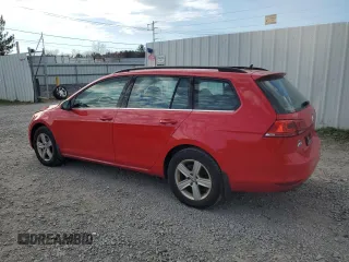 2015 Volkswagen Golf SportWagen TDI SE with VIN 3VWCA7AU1FM513989, listed as a Copart auction lot 78000464 with 83,572 mi miles and Salvage Title. Bid and sale history available at carsss.com. Image 2.