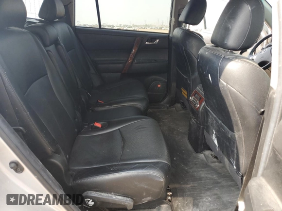2012 Toyota Highlander Limited with VIN 5TDDK3EH7CS133108, listed as a Copart auction lot 60287995 with 201,779 mi miles and Salvage title. Bid and sale history available at DreamBid. Image 10.