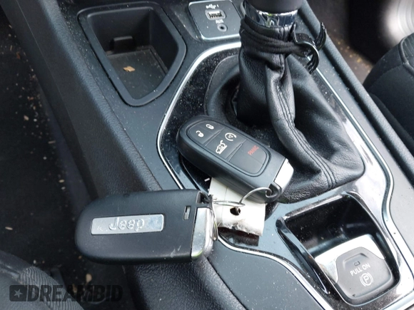 2019 Jeep Cherokee Limited with VIN 1C4PJLDB8KD402904, listed as a IAAI auction lot 42107306 with 96,677 mi miles and . Bid and sale history available at DreamBid. Image 11.