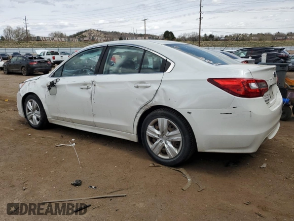 2017 Subaru Legacy with VIN 4S3BNAA63H3011376, listed as a Copart auction lot 52338235 with 97,221 mi miles and Salvage Title. Bid and sale history available at carsss.com. Image 2.