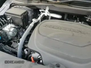 2025 Honda Odyssey EX-L with VIN 5FNRL6H65SB037589, listed as a Copart auction lot 80814375 with 7,840 mi miles and Salvage title. Bid and sale history available at DreamBid. Image 14.