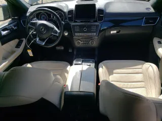 2018 Mercedes-Benz GLS with VIN 4JGDF7FE8JB003032, listed as a Copart auction lot 52588105 with 182,799 mi miles and Clean Title. Bid and sale history available at carsss.com. Image 8.