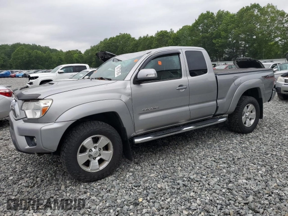 2014 Toyota Tacoma z VIN 5TFUU4EN7EX086617, wystawiony jako Copart lot #58178185 z przebiegiem Nie podano mil oraz Czysty tytuł • Clean title. Historia ofert i sprzedaży dostępna na DreamBid. Obrazek 1.