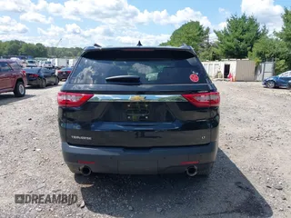 2021 Chevrolet Traverse LT Cloth with VIN 1GNERGKW1MJ270576, listed as a IAAI auction lot 40166565 with 40,674 mi miles. Bid and sale history available at carsss.com. Image 16.