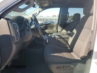 2021 Chevrolet Silverado 1500 LT with VIN 3GCUYDET1MG276340, listed as a Copart auction lot 87380464 with 74,499 mi miles and Salvage Title. Bid and sale history available at carsss.com. Image 7.