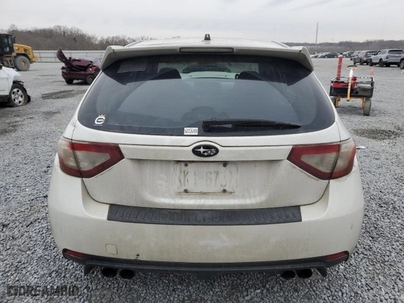 2011 Subaru Impreza Wagon WRX WRX with VIN JF1GR7E6XBG805529, listed as a Copart auction lot 41962465 with NaN miles and Salvage Title. Bid and sale history available at carsss.com. Image 6.