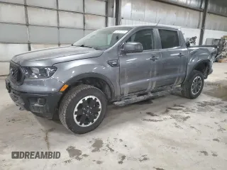 2021 Ford Ranger XL with VIN 1FTER4FH0MLD21833, listed as a Copart auction lot 48241235 with 63,220 mi miles and Salvage Title. Bid and sale history available at carsss.com. Image 1.