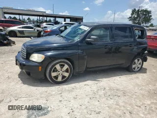 2010 Chevrolet HHR LS z VIN 3GNBAADB2AS631339, wystawiony jako Copart lot #61805474 z przebiegiem 175 022 mil mil oraz Szkoda całkowita • Salvage title. Historia ofert i sprzedaży dostępna na DreamBid. Obrazek 1.