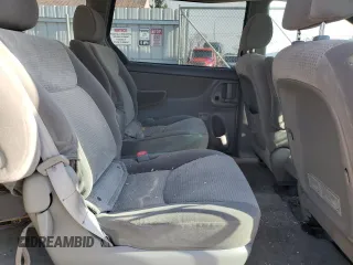 2008 Toyota Sienna CE with VIN 5TDZK23C78S214219, listed as a Copart auction lot 51995205 with 0 mi miles and Salvage Title. Bid and sale history available at carsss.com. Image 11.