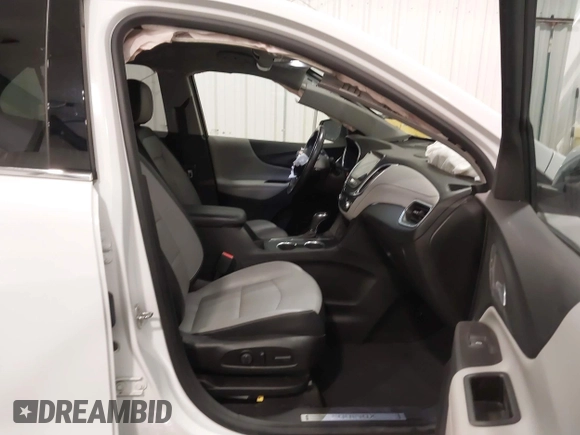2019 Chevrolet Equinox Premier with VIN 2GNAXXEV3K6265784, listed as a IAAI auction lot 42084939 with 65,933 mi miles and . Bid and sale history available at DreamBid. Image 5.